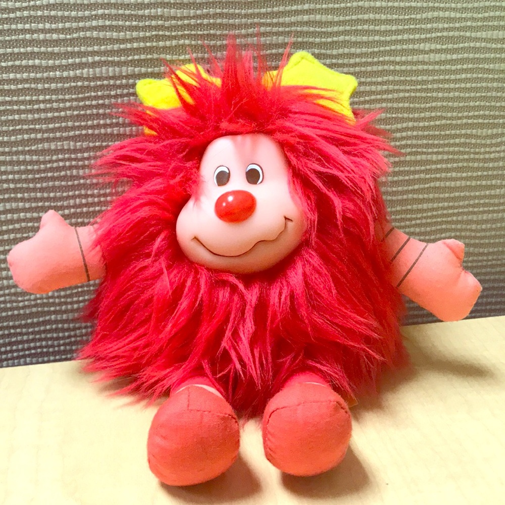 Rainbow Brite red collectible Doll